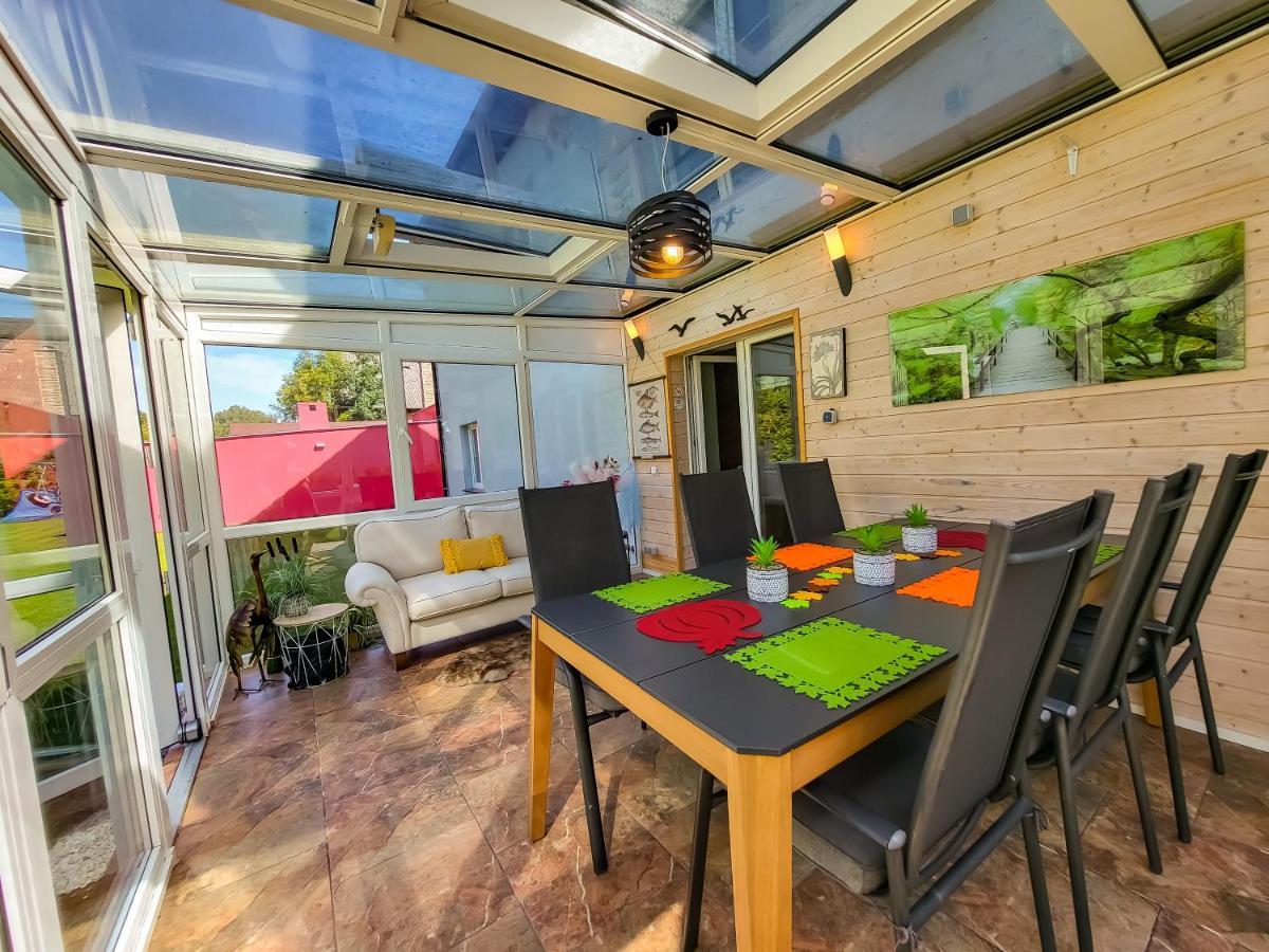 Holiday Home Vegas - House And Garten For Exclusive Use Kołczewo Dış mekan fotoğraf
