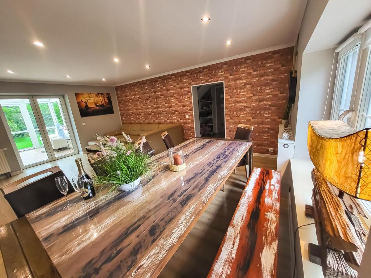 Holiday Home Vegas - House And Garten For Exclusive Use Kołczewo Dış mekan fotoğraf