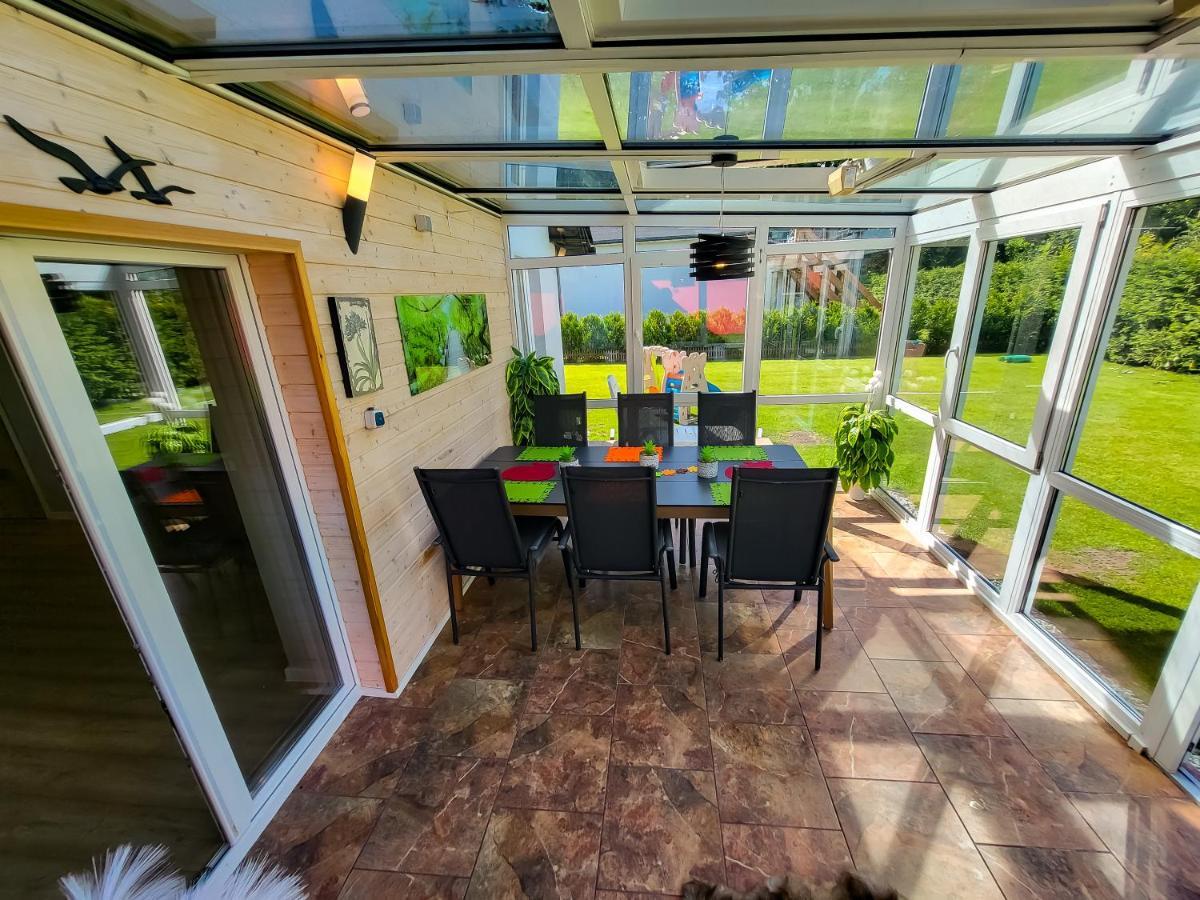 Holiday Home Vegas - House And Garten For Exclusive Use Kołczewo Dış mekan fotoğraf