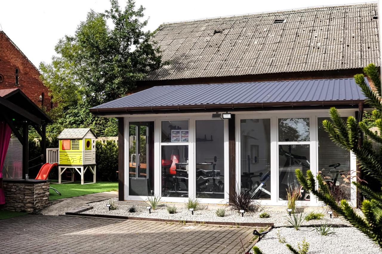 Holiday Home Vegas - House And Garten For Exclusive Use Kołczewo Dış mekan fotoğraf