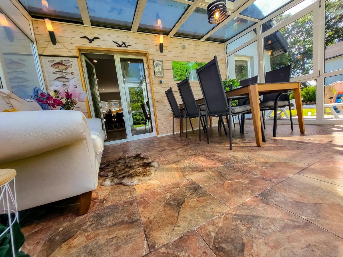 Holiday Home Vegas - House And Garten For Exclusive Use Kołczewo Dış mekan fotoğraf