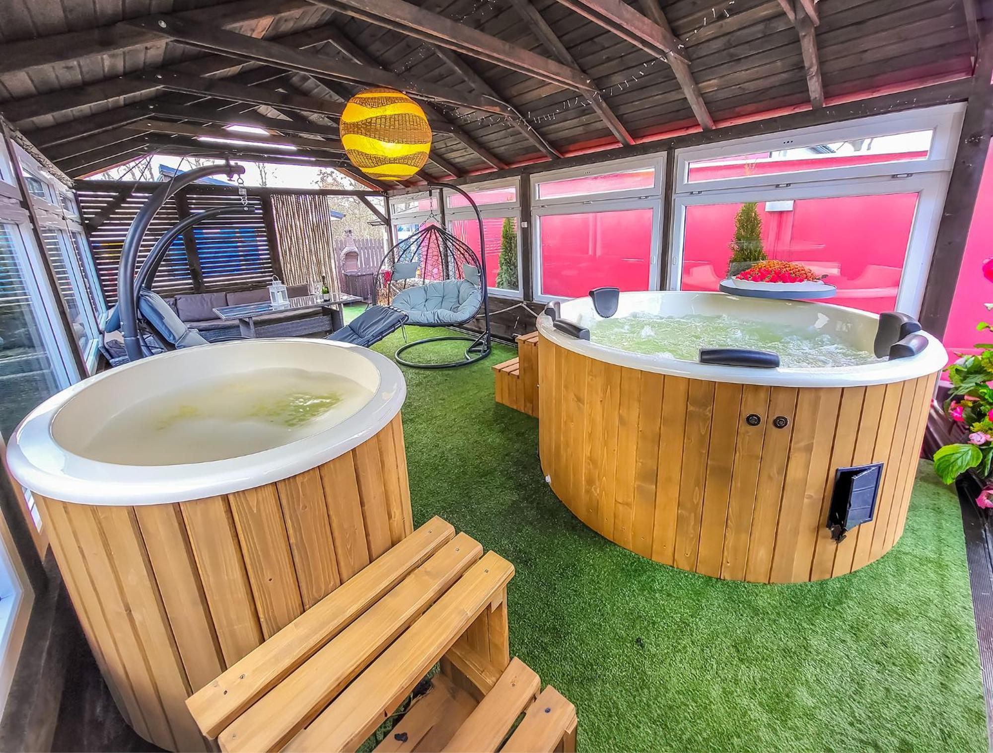 Holiday Home Vegas - House And Garten For Exclusive Use Kołczewo Dış mekan fotoğraf